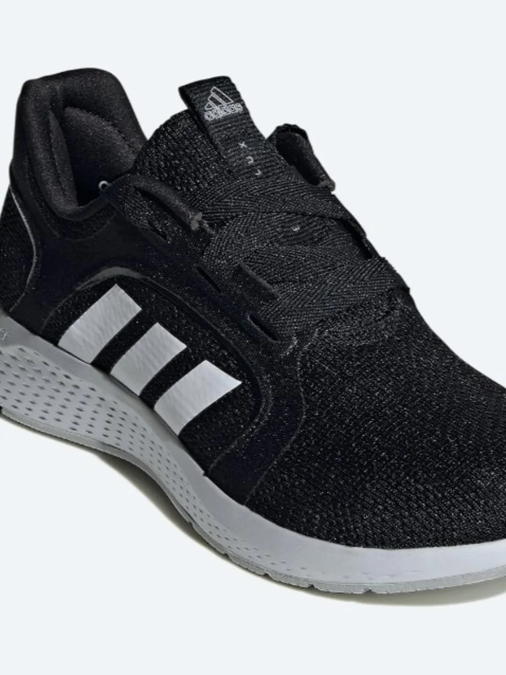 adidas Black Edge Lux Bounce Running Shoe Women's Size 8.5